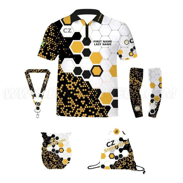 Ensemble de vêtements de sport de compétition DED CZ, taille : 10XL, nom personnalisé : sans nom  Chez DEVILLE ARMORY. Votre arm