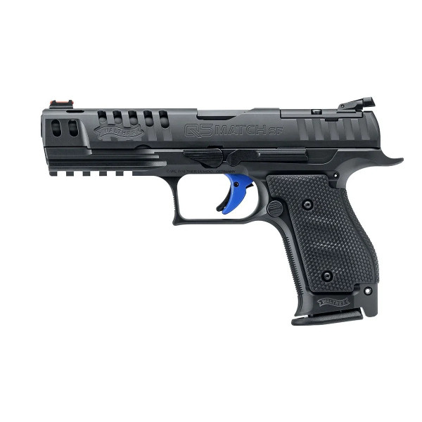 WALTHER Q5 MATCH SF 9X19  Chez DEVILLE ARMORY. Votre armurerie en ligne.