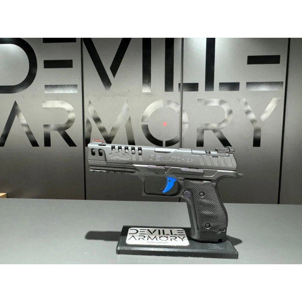 WALTHER Q5 MATCH SF 9X19  Chez DEVILLE ARMORY. Votre armurerie en ligne.