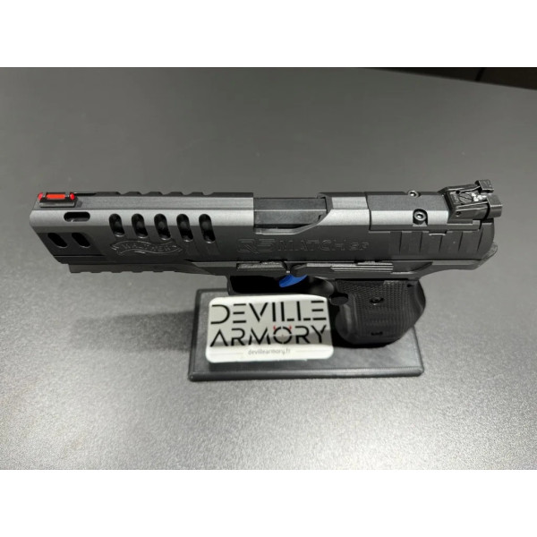 WALTHER Q5 MATCH SF 9X19  Chez DEVILLE ARMORY. Votre armurerie en ligne.