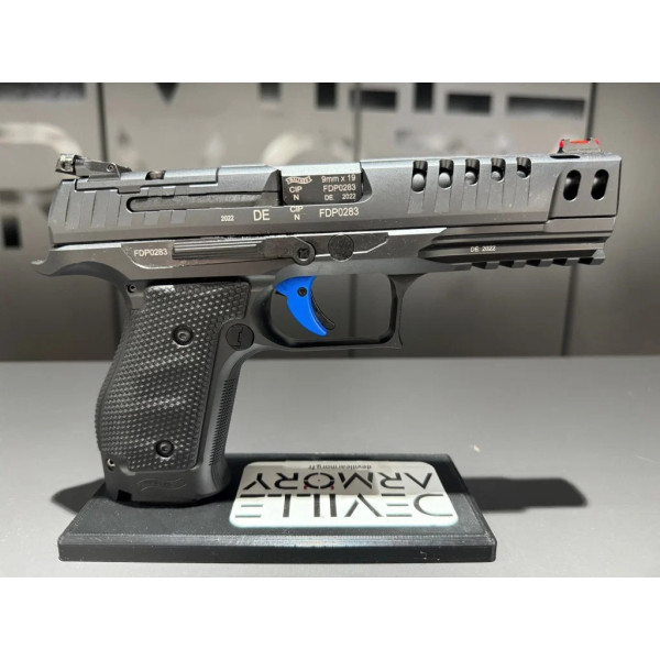 WALTHER Q5 MATCH SF 9X19  Chez DEVILLE ARMORY. Votre armurerie en ligne.