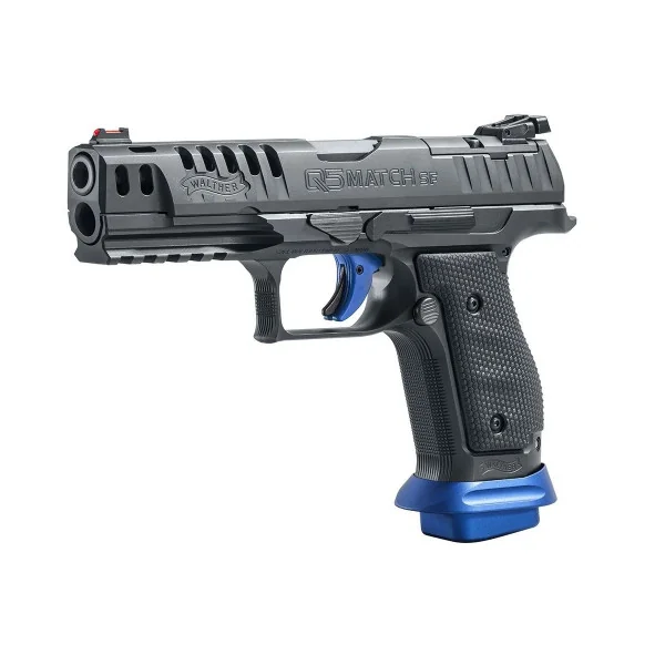 Pistolet WALTHER Q5 MATCH SF CHAMPION 9X19