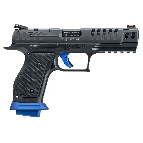 Pistolet WALTHER Q5 MATCH SF CHAMPION 9X19