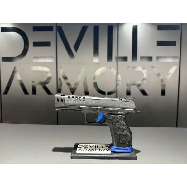 Pistolet WALTHER Q5 MATCH SF CHAMPION 9X19  Chez DEVILLE ARMORY. Votre armurerie en ligne.