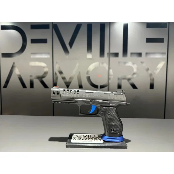 Pistolet WALTHER Q5 MATCH SF CHAMPION 9X19