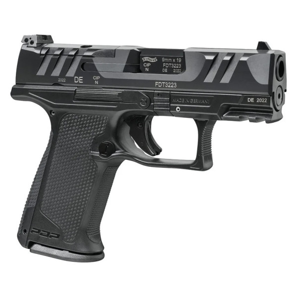 Pistolet WALTHER PDP F-SERIES OR 3.5" 9X19  Chez DEVILLE ARMORY. Votre armurerie en ligne.