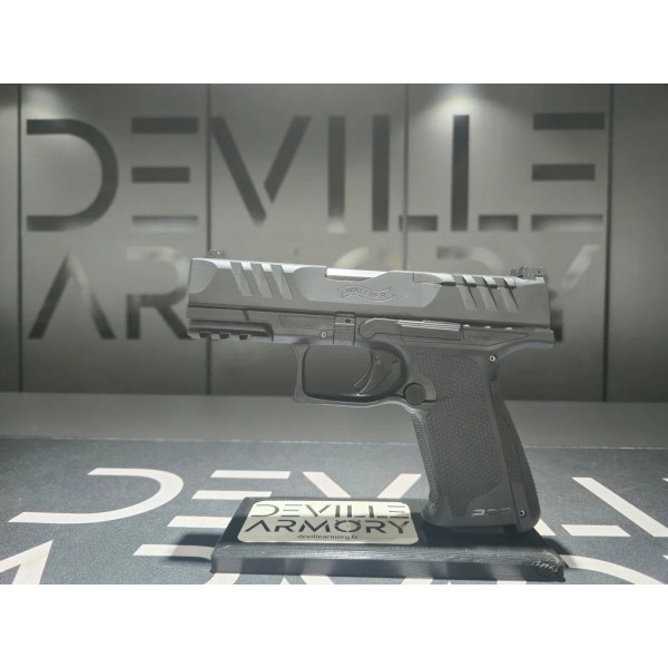 Pistolet WALTHER PDP F-SERIES OR 4'' 9X19  Chez DEVILLE ARMORY. Votre armurerie en ligne.