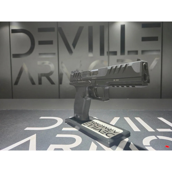 Pistolet WALTHER PDP COMPACT 5'' 9X19  Chez DEVILLE ARMORY. Votre armurerie en ligne.