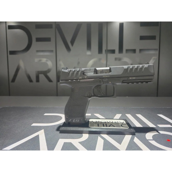 Pistolet WALTHER PDP COMPACT 5'' 9X19  Chez DEVILLE ARMORY. Votre armurerie en ligne.