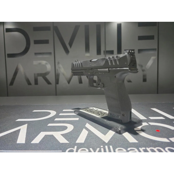 Pistolet WALTHER PDP COMPACT 5'' 9X19  Chez DEVILLE ARMORY. Votre armurerie en ligne.