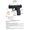 Pistolet WALTHER PDP PRO SD FULL SIZE OR 5.1'' 9X19  Chez DEVILLE ARMORY. Votre armurerie en ligne.