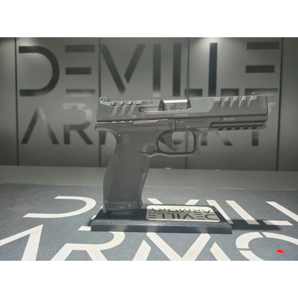 WALTHER PDP FULL SIZE 5'' 9X19  Chez DEVILLE ARMORY. Votre armurerie en ligne.