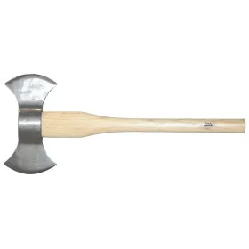 Hache de lancer - Double tranchant