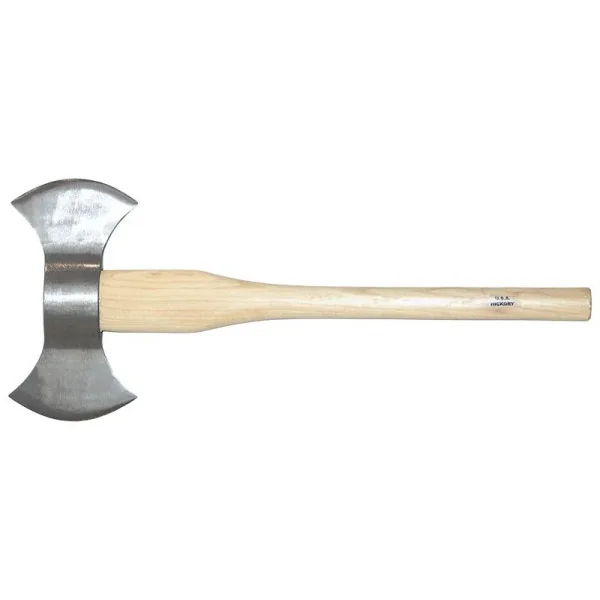 Hache de lancer - Double tranchant