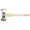 Hache de lancer - Double tranchant