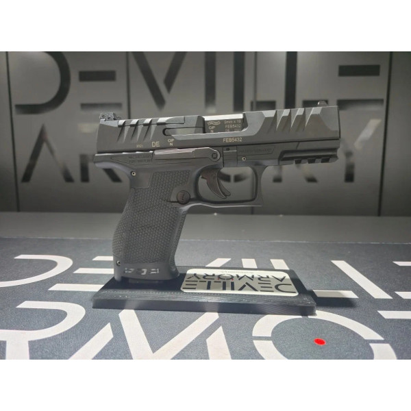 WALTHER PDP COMPACT 4'' 9X19  Chez DEVILLE ARMORY. Votre armurerie en ligne.