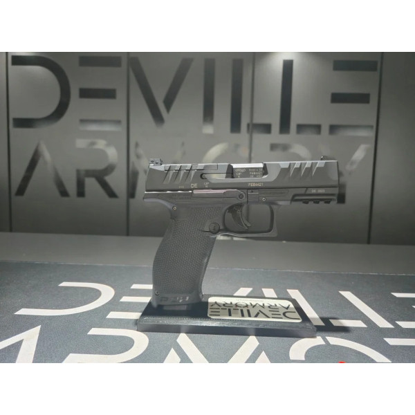 Pistolet WALTHER PDP FULL SIZE 4'' 9X19  Chez DEVILLE ARMORY. Votre armurerie en ligne.