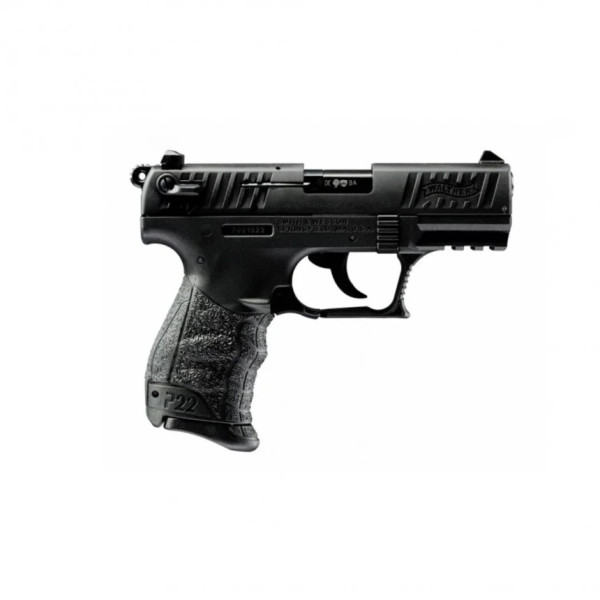 Pistolet WALTHER P22Q STD 3,42'' 22LR  Chez DEVILLE ARMORY. Votre armurerie en ligne.