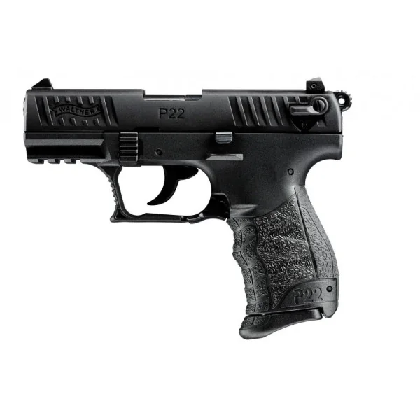 Pistolet WALTHER P22Q STD 3,42'' 22LR