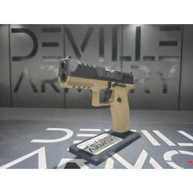 Pistolet WALTHER PDP FULL SIZE FDE 4,5'' 9X19  Chez DEVILLE ARMORY. Votre armurerie en ligne.