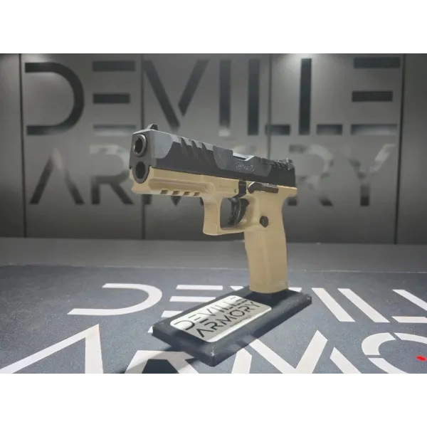 Pistolet WALTHER PDP FULL SIZE FDE 4,5'' 9X19