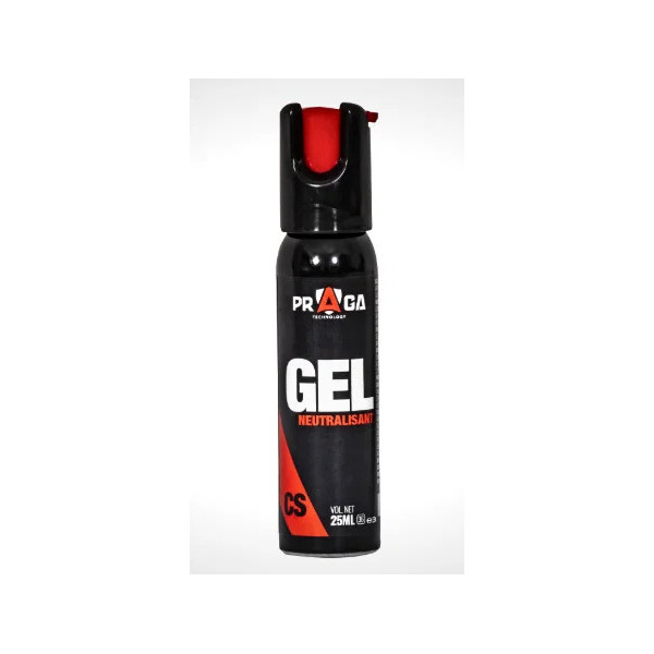 BOMBE GEL CS 25ML  Chez DEVILLE ARMORY. Votre armurerie en ligne.