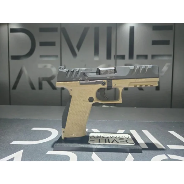 Pistolet WALTHER PDP FULL SIZE FDE 4,5'' 9X19