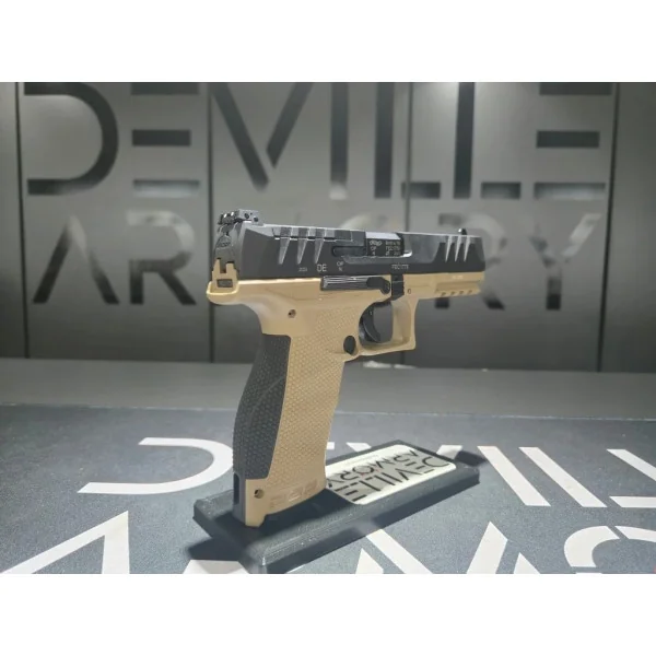 Pistolet WALTHER PDP FULL SIZE FDE 4,5'' 9X19
