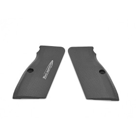 TONI SYSTEM GTFS3DL X3D Poignées longues pour Tanfoglio, ARGENT  Chez DEVILLE ARMORY. Votre armurerie en ligne.