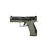 Pistolet PDP FULL SIZE WALTHER 4,5'' CAL 9X19, 18 COUPS - OD GREEN