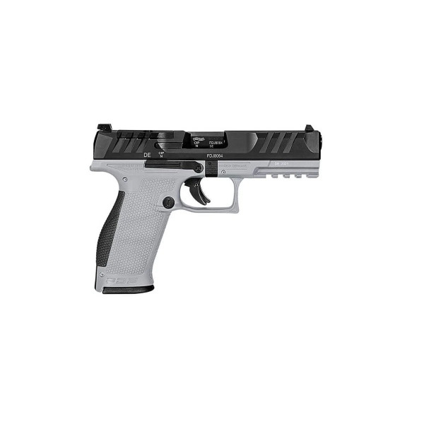 Pistolet WALTHER PDP FULL SIZE TUNGSTEN GREY 4,5'' 9X19  Chez DEVILLE ARMORY. Votre armurerie en ligne.