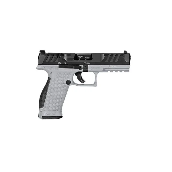 Pistolet WALTHER PDP FULL SIZE TUNGSTEN GREY 4,5'' 9X19