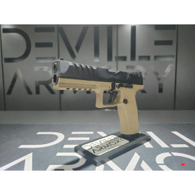 WALTHER PDP FULL SIZE FDE 5'' 9X19  Chez DEVILLE ARMORY. Votre armurerie en ligne.