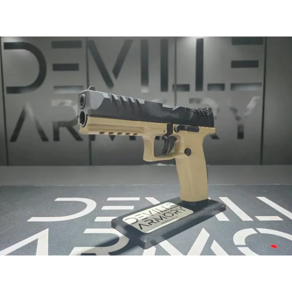 WALTHER PDP FULL SIZE FDE 5'' 9X19