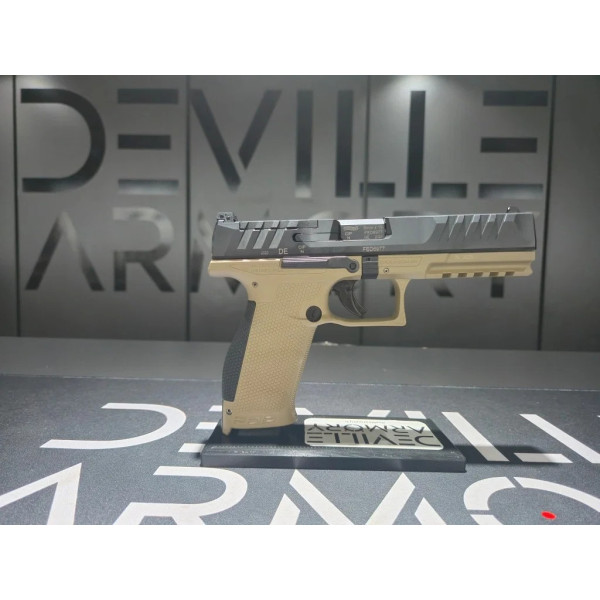 WALTHER PDP FULL SIZE FDE 5'' 9X19  Chez DEVILLE ARMORY. Votre armurerie en ligne.