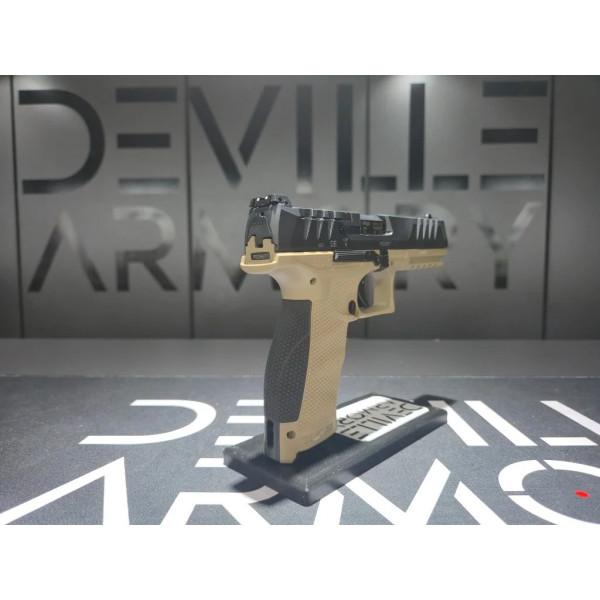 WALTHER PDP FULL SIZE FDE 5'' 9X19  Chez DEVILLE ARMORY. Votre armurerie en ligne.