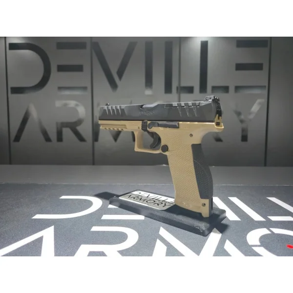 WALTHER PDP FULL SIZE FDE 5'' 9X19