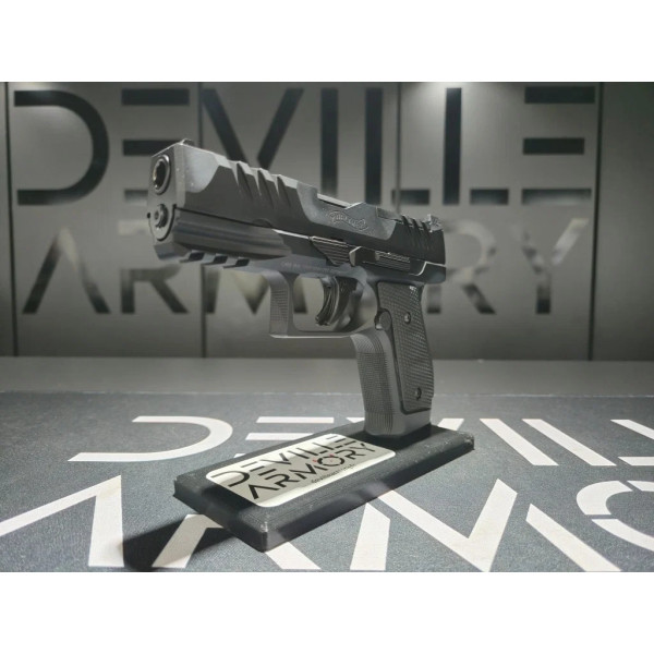Pistolet PDP SF COMPACT WALTHER 4'' CAL 9X19  Chez DEVILLE ARMORY. Votre armurerie en ligne.