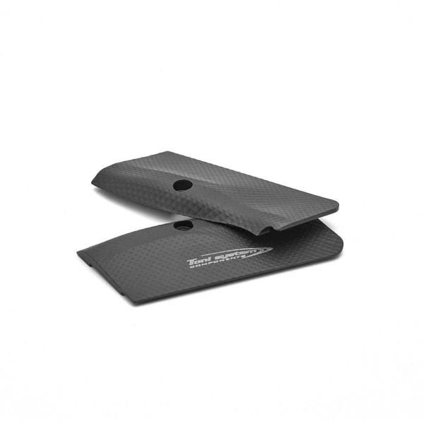 TONI SYSTEM GTFS3DL X3D Poignées longues pour Tanfoglio, BLEU  Chez DEVILLE ARMORY. Votre armurerie en ligne.