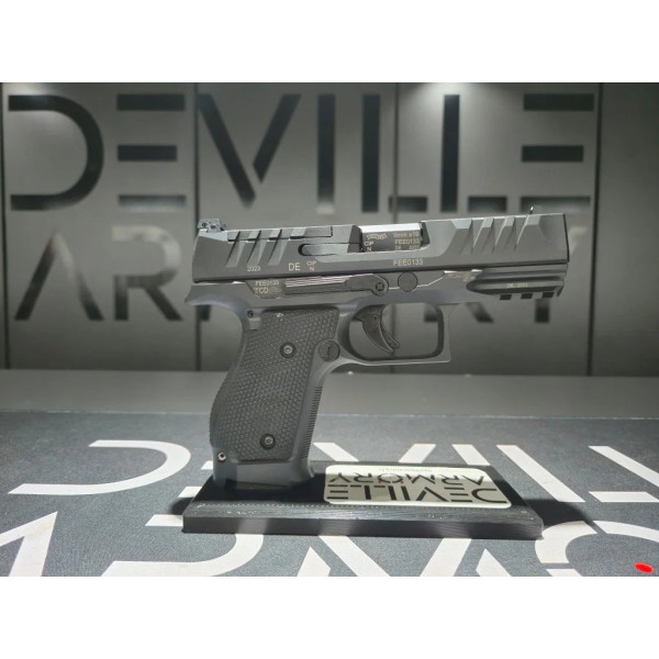 Pistolet PDP SF COMPACT WALTHER 4'' CAL 9X19  Chez DEVILLE ARMORY. Votre armurerie en ligne.