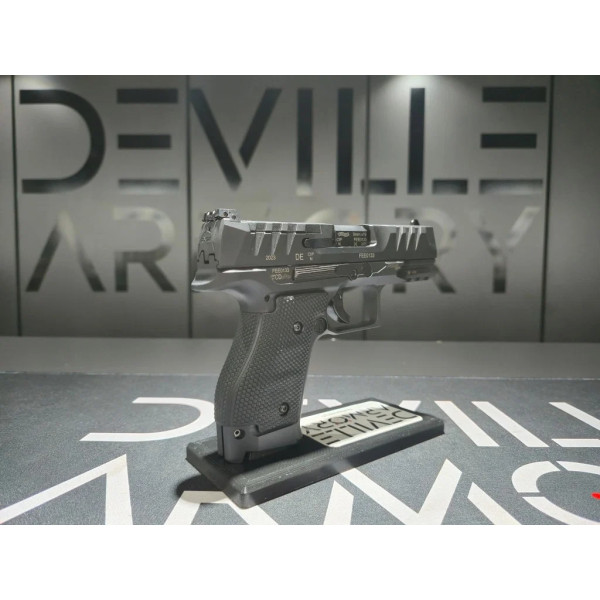 Pistolet PDP SF COMPACT WALTHER 4'' CAL 9X19  Chez DEVILLE ARMORY. Votre armurerie en ligne.