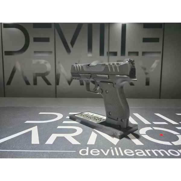 Pistolet PDP SF COMPACT WALTHER 4'' CAL 9X19  Chez DEVILLE ARMORY. Votre armurerie en ligne.