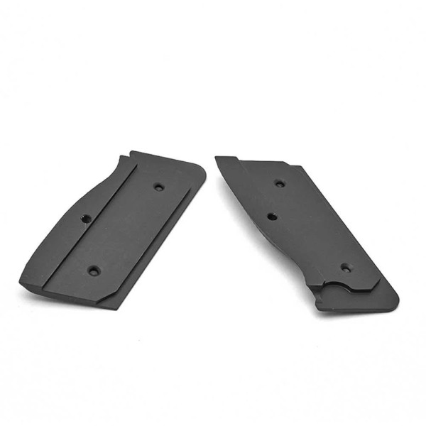 TONI SYSTEM GTFS3DL X3D Poignées longues pour Tanfoglio, BLEU  Chez DEVILLE ARMORY. Votre armurerie en ligne.