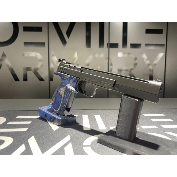 WALTHER CSP EXPERT BLUE ANGEL 22LR  Chez DEVILLE ARMORY. Votre armurerie en ligne.