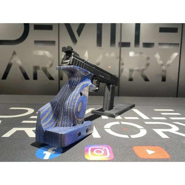 Pistolet Walther CSP Expert Blue Angel 22Lr