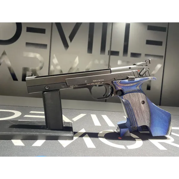 Pistolet Walther CSP Expert Blue Angel 22Lr