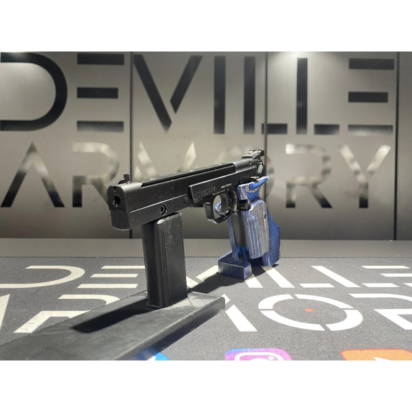 WALTHER CSP EXPERT BLUE ANGEL 22LR  Chez DEVILLE ARMORY. Votre armurerie en ligne.