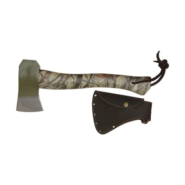 Hache Camping Edition Spéciale Camouflage