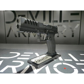 Pistolet WALTHER PDP MATCH POLYMERE FULL SIZE 5'' 9X19  Chez DEVILLE ARMORY. Votre armurerie en ligne.