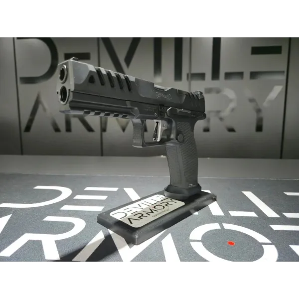 Pistolet WALTHER PDP MATCH POLYMERE FULL SIZE 5'' 9X19